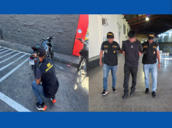 Detenido tras intentar vender motocicleta robada en Marketplace