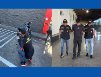 Detenido tras intentar vender motocicleta robada en Marketplace