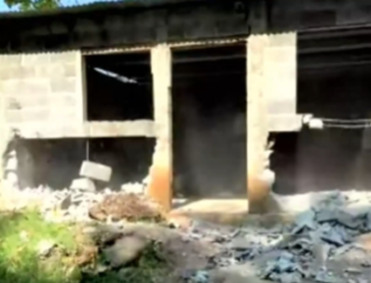 Mingob demuele construcciones ilícitas en cárcel Canadá