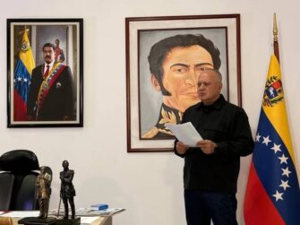 Cabello dice que ataque de EE. UU. en Venezuela deja 100 muertos