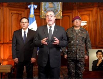 Gobierno decreta estado de sitio por 30 días tras ataques armados