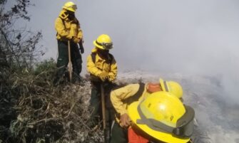 Reportan más de 1 mil 700 incendios en 2025 en Guatemala