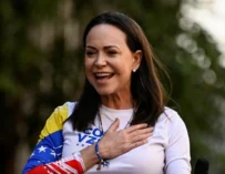 María Corina Machado se pronuncia tras la captura de Nicolás Maduro