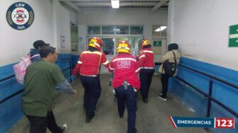 VIDEO | Ataque armado en Mixco deja un fallecido y una mujer herida de gravedad