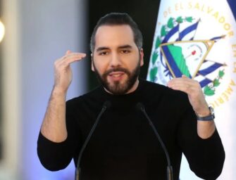 Bukele: el 90% de homicidios en El Salvador son por violencia doméstica