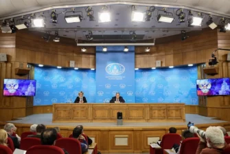 Rusia advierte que envío de tropas de Francia y Reino Unido a Ucrania sería una intervención extranjera