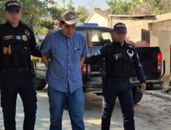 Supuesto líder religioso es recapturado en El Progreso: acumula 19 antecedentes