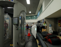 La Aurora renueva escáneres de equipaje con IA tras ocho años