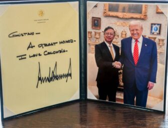 Trump y Petro buscan recomponer la relación bilateral a puerta cerrada