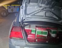 Decomisan 450 mil cigarrillos presuntamente de contrabando en Petén