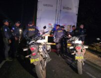 PNC recupera furgón con insumos médicos valorados en US$19 mil en Escuintla