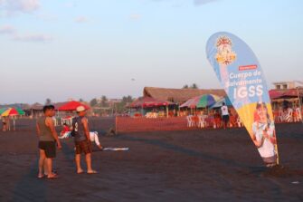 IGSS despliega 110 rescatistas para resguardar a veraneantes en Semana Santa