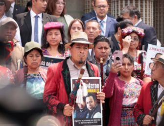 48 Cantones marchan en la capital y exigen cese de criminalización contra líderes indígenas