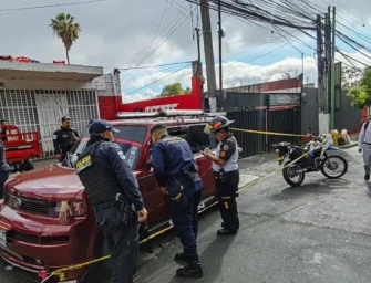 Ataque armado contra taxi en Mixco deja dos heridos en zona 7