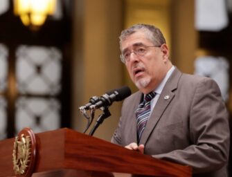 Arévalo condena violencia en Washington y expresa solidaridad con EE. UU.