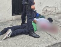 Presunto responsable de crimen en zona 1 es capturado tras enfrentarse a la PNC