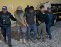 Capturan a presuntos saqueadores de “los jutes” en Sacatepéquez