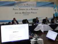 Comisión de Postulación define nómina final de seis aspirantes a fiscal general 2026-2030