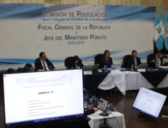 Comisión de Postulación define nómina final de seis aspirantes a fiscal general 2026-2030