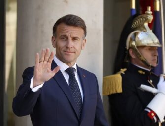 Macron impulsa conferencia internacional para garantizar libre tránsito en el estrecho de Ormuz