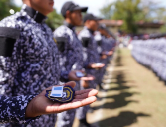 Sistema Penitenciario recibe 1 mil expedientes para formar nuevos guardias; 600 podrían obtener una plaza
