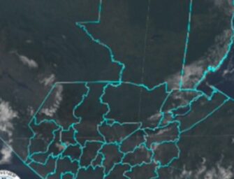 Prevén lluvias y calor para este fin de semana
