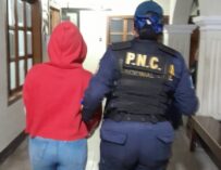 Accidente en ruta a Antigua termina en captura por lavado de dinero