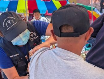 MSPAS ha aplicado más de 294 mil dosis contra el sarampión ante brote con más de 5 mil casos