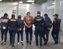 Capturan a cuatro presuntos asaltabuses tras denuncia ciudadana en zona 17