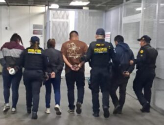 Capturan a cuatro presuntos asaltabuses tras denuncia ciudadana en zona 17