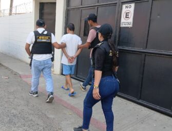 Capturan a presunto responsable de tortura y doble ejecución en Jutiapa