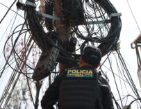 PNC desmantela 24 cámaras ilegales usadas por pandillas en zonas 3 y 13