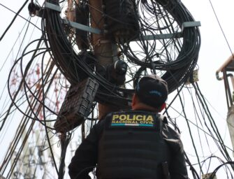 PNC desmantela 24 cámaras ilegales usadas por pandillas en zonas 3 y 13
