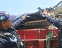 Recuperan cargamento de láminas valorado en Q270 mil tras robo en zona 18