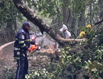 Lluvias dejan 437 emergencias y más de 1 mil 400 viviendas dañadas en Guatemala