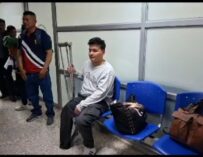 Larkin Daniel Morales relata drama tras ser atropellado tres veces en zona 9