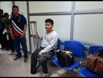 Larkin Daniel Morales relata drama tras ser atropellado tres veces en zona 9