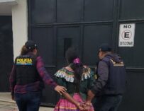 Capturan a mujer señalada de asesinar a dos hermanos y herir a su madre en Chiquimula