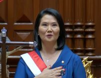 Keiko Fujimori llega al poder y marca el regreso del fujimorismo en Perú