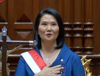 Keiko Fujimori llega al poder y marca el regreso del fujimorismo en Perú