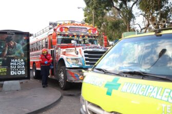 Piloto de bus muere tras ataque armado en zona 8 en Guatemala