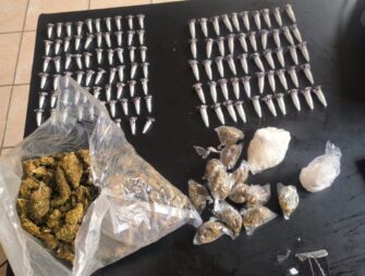 Capturan a presunto distribuidor con droga valorada en Q25 mil