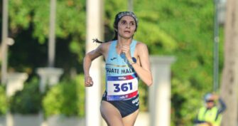 Guatemala suma plata y bronce en el medio maratón de Santo Domingo