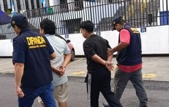 PNC captura a dos señalados de exigir Q2 mil por extorsión
