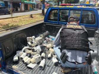 Retiran 32 cámaras instaladas de forma irregular en zona 21