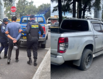 Capturan a presunto robacarros y recuperan picop en zona 7 de Guatemala
