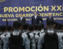 Se gradúan 287 nuevos guardias del Sistema Penitenciario
