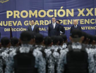 Se gradúan 287 nuevos guardias del Sistema Penitenciario