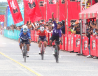 Colombiano Johan Rubio gana la primera etapa de la Vuelta a Guatemala