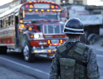 Advertencia directa a los delincuentes y criminales